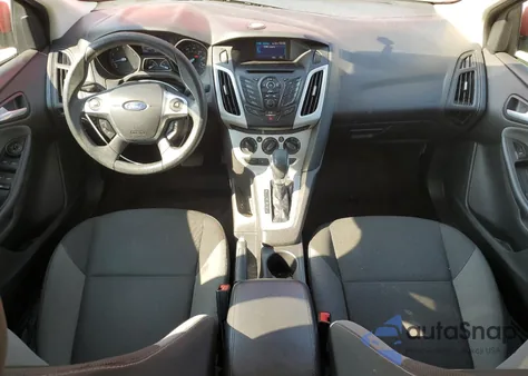 2013 Ford Focus Se from USA, damaged, VIN 1FADP3F25DL371138